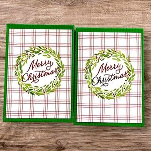 NIB 2 Boxes of 15 Each “Merry Christmas” Christmas Cards/Envelopes